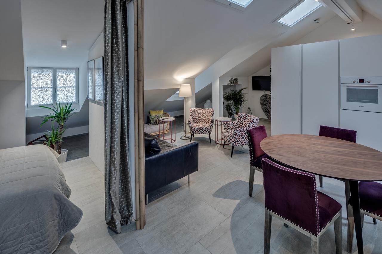 Smartroom The Residence La Cittadella บาเดิน ภายนอก รูปภาพ