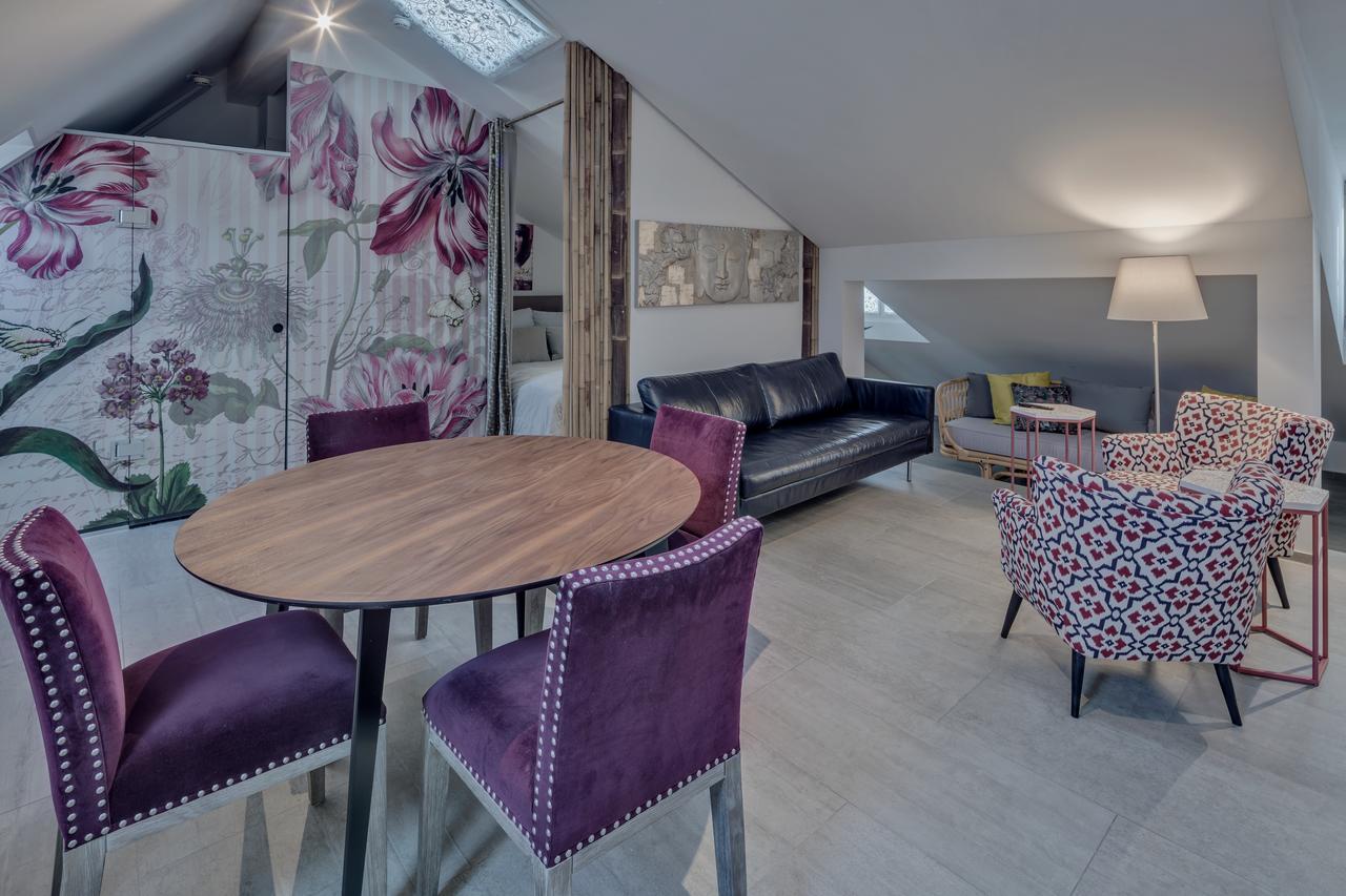 Smartroom The Residence La Cittadella บาเดิน ภายนอก รูปภาพ