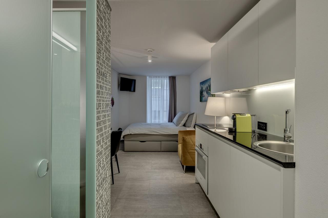 Smartroom The Residence La Cittadella บาเดิน ภายนอก รูปภาพ