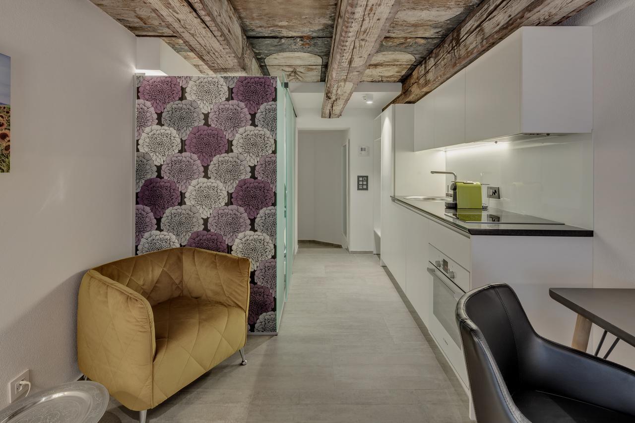 Smartroom The Residence La Cittadella บาเดิน ภายนอก รูปภาพ